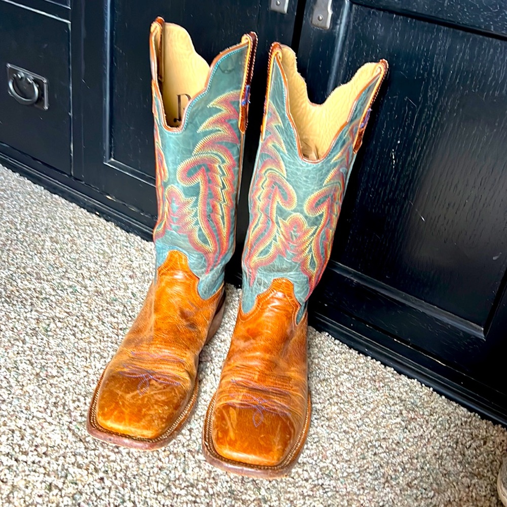 R Watson Boots men’s 10 D